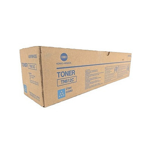 Konica Minolta TN612C Cyan Toner Cartridge