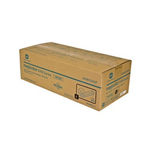 Konica Minolta A0WG02F Black Toner Cartridge