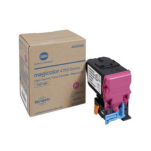 Konica Minolta A0X5330 Magenta Toner Cartridge