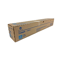 Konica Minolta A8K3430 Cyan Toner Cartridge