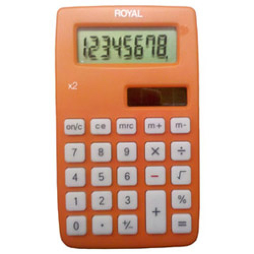 Adler Royal X2 Calculators
