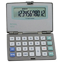 Adler Royal XE12 Calculators