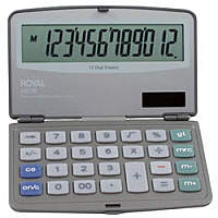 Adler Royal XE36 Calculators