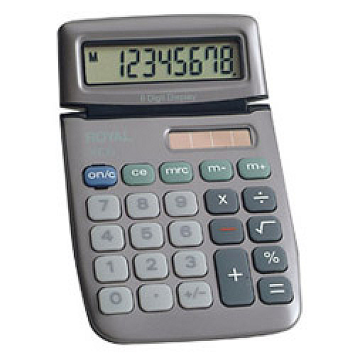 Adler Royal XE6 Calculators