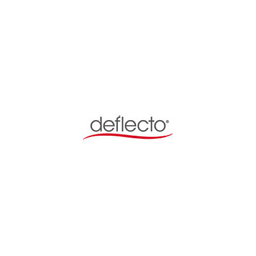 Deflecto Wall Mount Snap Frame 19.13" x 25.25" Frame Size - Holds 18" x 24" Insert - Wall Mountable - Landscape, Portrait - Lightweight, Front Loading, Anti-glare - Aluminum, Plastic - Black - 1 Each (690003B)