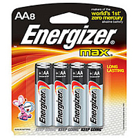 Energizer AA8 Batteries