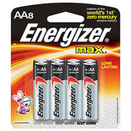 Energizer AA8 Batteries