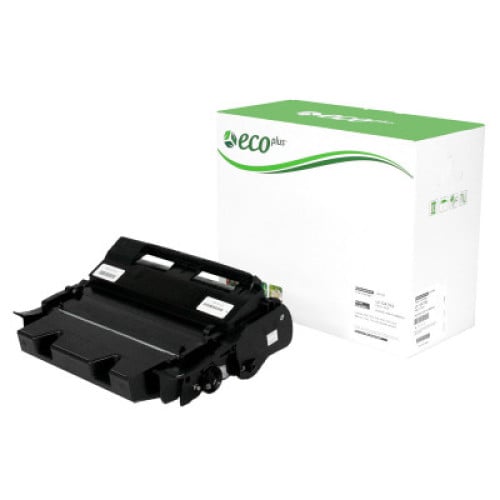 Elite 12A7462 Return Program High-Yield Toner, 21,000 Page-Yield, Black