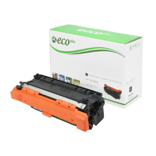 Elite 647A, (CE260A) Black LaserJet Toner Cartridge