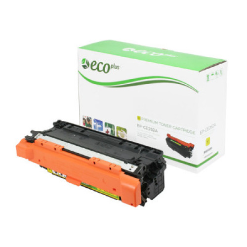 Elite 648A, (CE262A) Yellow LaserJet Toner Cartridge