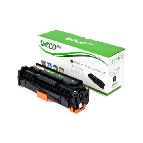 Elite 312X, (CF380X) HighYield Black LaserJet Toner Cartridge