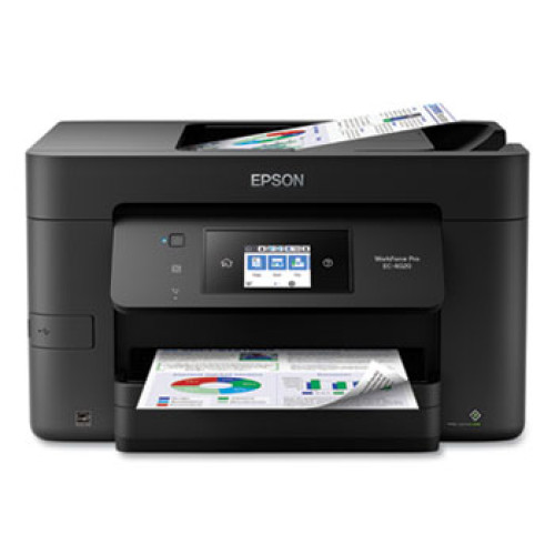 Epson WorkForce Pro EC-4020 Color MFP Inkjet Printer (C11CF74203)