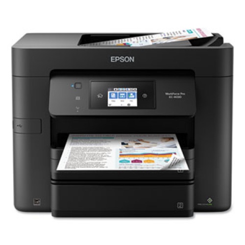 Epson WorkForce Pro EC-4030 Color MFP Inkjet Printer With Wifi (C11CG01205)