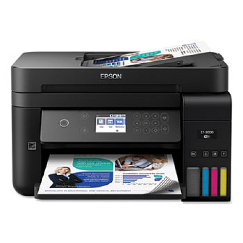 Epson WorkForce ST-3000 Color MFP Supertank Inkjet Printer With Wifi (C11CG20202)