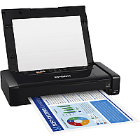 Epson WorkForce WF-110 Wireless Mobile InkJet Printer (C11CH25201)
