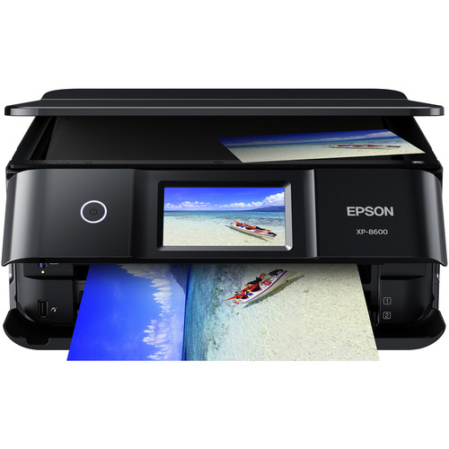 Epson Expression Photo XP-8600 All-In-One InkJet Printer (C11CH47201)