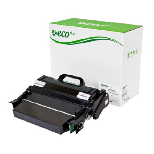 Elite T654X11A Return Program Extra High-Yield Toner, 36,000 Page-Yield, Black