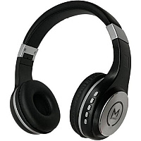 Morpheus 360 Serenity Wireless Over-the-ear Headphones, Bluetooth 5.0 Headset With Microphone, Hifi Stereo Wiredwireless Blacksilver (HP5500B)