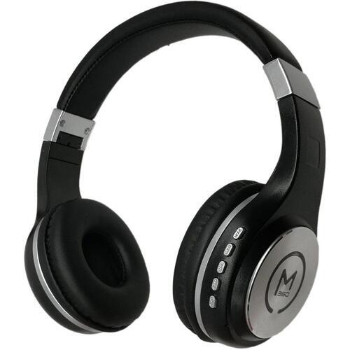 Morpheus 360 Serenity Wireless Over-the-ear Headphones, Bluetooth 5.0 Headset With Microphone, Hifi Stereo Wiredwireless Blacksilver (HP5500B)