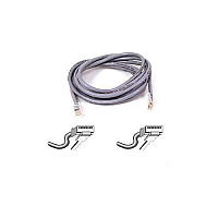 Belkin 5ft Cat5e Patch Cable Gray (A3L79105)