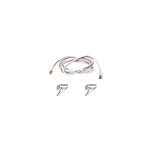 Belkin Cat5e Patch Cable;10ft White (A3L79110WHT)