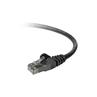 Belkin 4ft Cat6 Snagless Patch Cable Black (A3L98004BLKS)