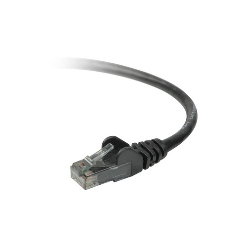 Belkin 4ft Cat6 Snagless Patch Cable Black (A3L98004BLKS)