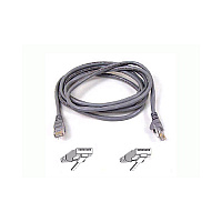 Belkin 1ft Cat6 Snagless Patch Cable Gray (A3L98001S)