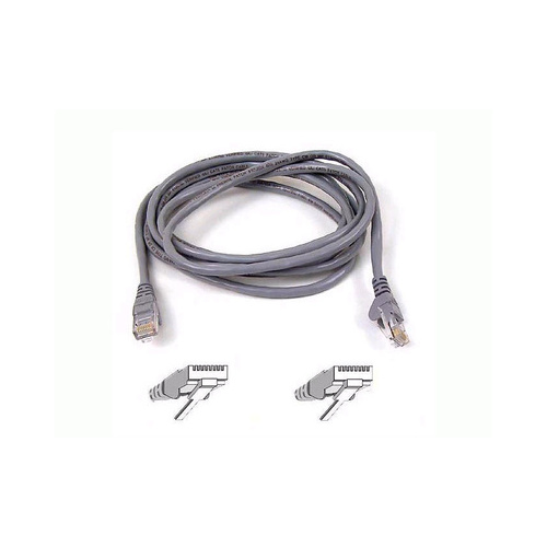 Belkin 1ft Cat6 Snagless Patch Cable Gray (A3L98001S)