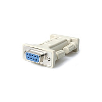 StarTech Serial Null Modem Adapter - F/f (NM9FF)
