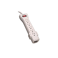 Tripp Lite 7-outlet Surge 7ft Cord 2520j 15a Rj11 (SUPER7TEL)