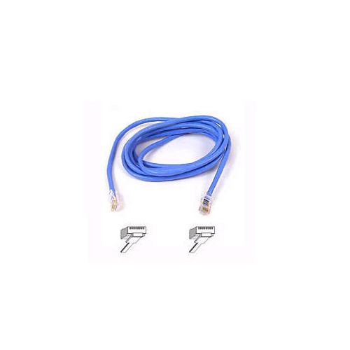 Belkin 2ft Cat5e Patch Cable Blue (A3L79102BLU)
