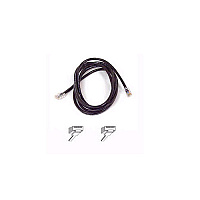 Belkin 5ft Cat5e Patch Cable Black (A3L79105BLK)