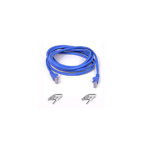 Belkin 6ft Cat5e Patch Cable Blue (A3L79106BLU)