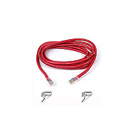 Belkin Lan Utp Cat 5e Patch Cabl;6ft Red (A3L79106RED)