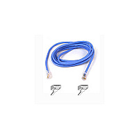 Belkin 7ft Cat5e Patch Cable Blue (A3L79107BLU)