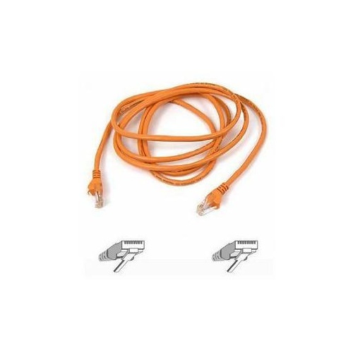 Belkin Cat5e Patch Cable/rj-45 (m)/rj-45 (m) (A3L79107ORG)