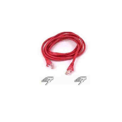 Belkin Lan Cable 4 Pair Rj45 Red (A3L79114RED)