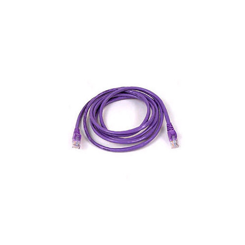 Belkin 25ft Cat5e Snagless Patch Cable Purple (A3L79125PURS)