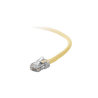 Belkin Cat5e X-over Cable Rj45m/rj45m 50 Yellow (A3X12650YLWM)