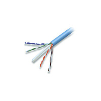 Belkin Cat6 Bulk Solid Cable Plenum 1000ft Blue (A7L7041000BLP)