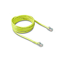 Belkin Lan Utp Cat 5 Patch Cable (A3L79103YLW)