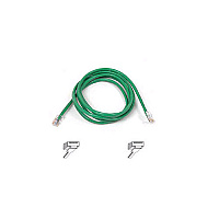 Belkin Cat 5 Snagless Patch Cable 5ft Green (A3L79105GRN)