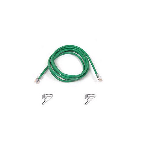 Belkin Cat 5 Snagless Patch Cable 5ft Green (A3L79105GRN)