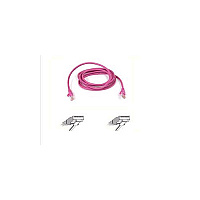 Belkin 5ft Cat5e Patch Cable Pink (A3L79105PNK)