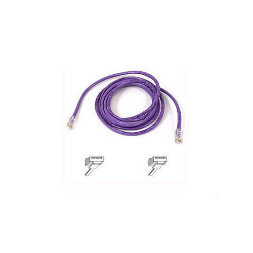 Belkin Cat5e Patch Cable Rj45m/rj45m (A3L79120PUR)