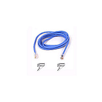 Belkin Lan Utp Cat 5e Patch Cabl;1ft Blue (A3L79101BLU)