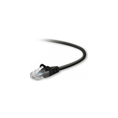 Belkin Snagless Cat 5e Utp Patch;8ft Blk (A3L79108BLKS)
