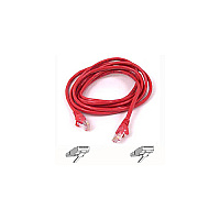 Belkin Patch Cable 10ft Red (A3L79110REDS)