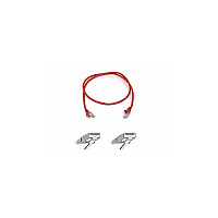 Belkin Cat5e X-over Cable Rj45m/rj45m 3ft Red (A3X12603REDS)